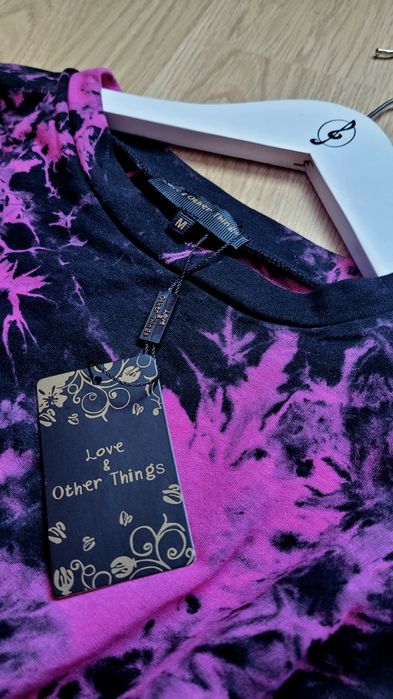 Nowa krótka bluza r. M