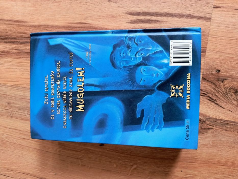 #528 Harry Potter i zakon Feniksa pierwsze wydanie