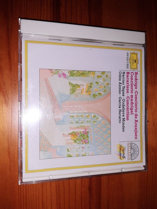 CD Narciso Yepes - Rodrigo Concierto de Aranjuez