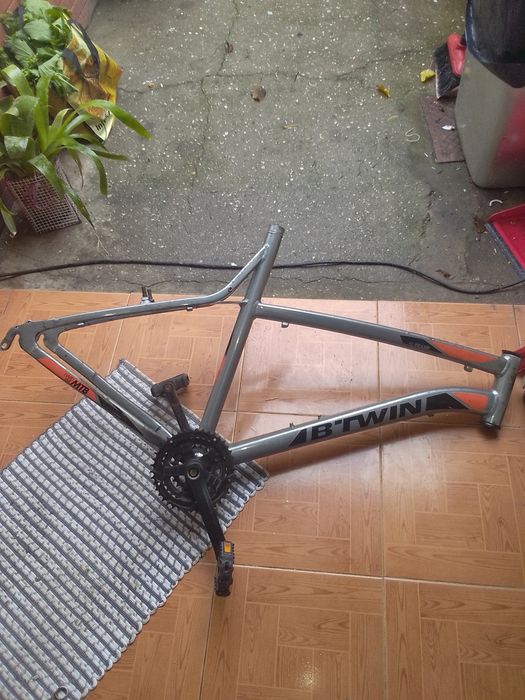 quadro BTT rock rider