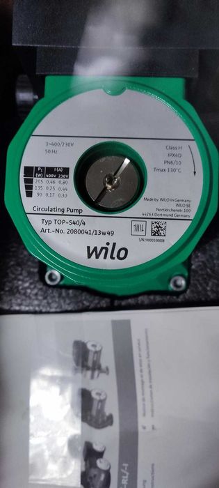 Церкуляційний Насос Wilo TOP-SV 40/4