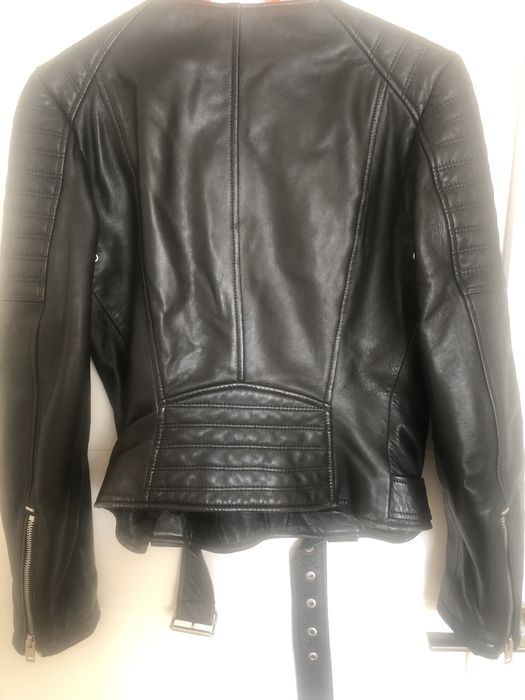 Шкіряна куртка, косуха жиноча Diesel S