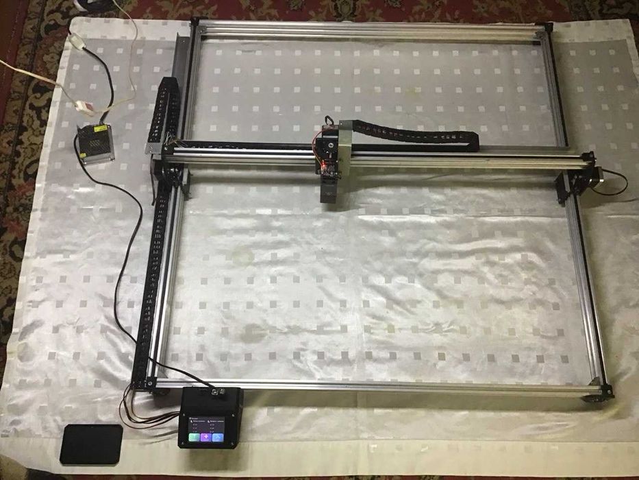 Лазерний гравер 40 Вт