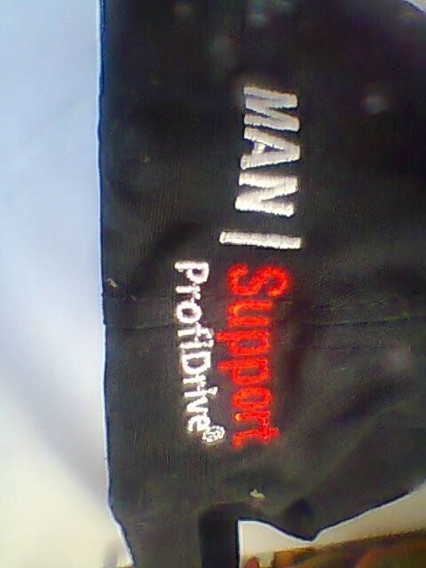 Chapéu Boné MAN Profidrive novo