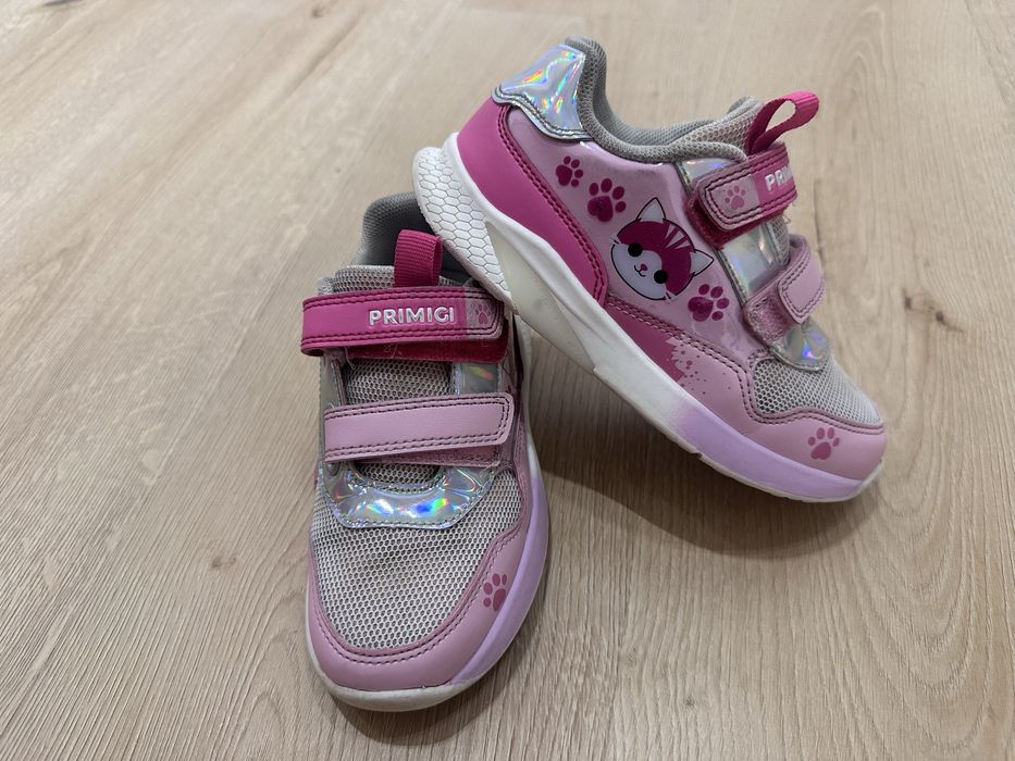 Sneakersy Primigi 28 dziewczęce adidasy dla dziewczynki