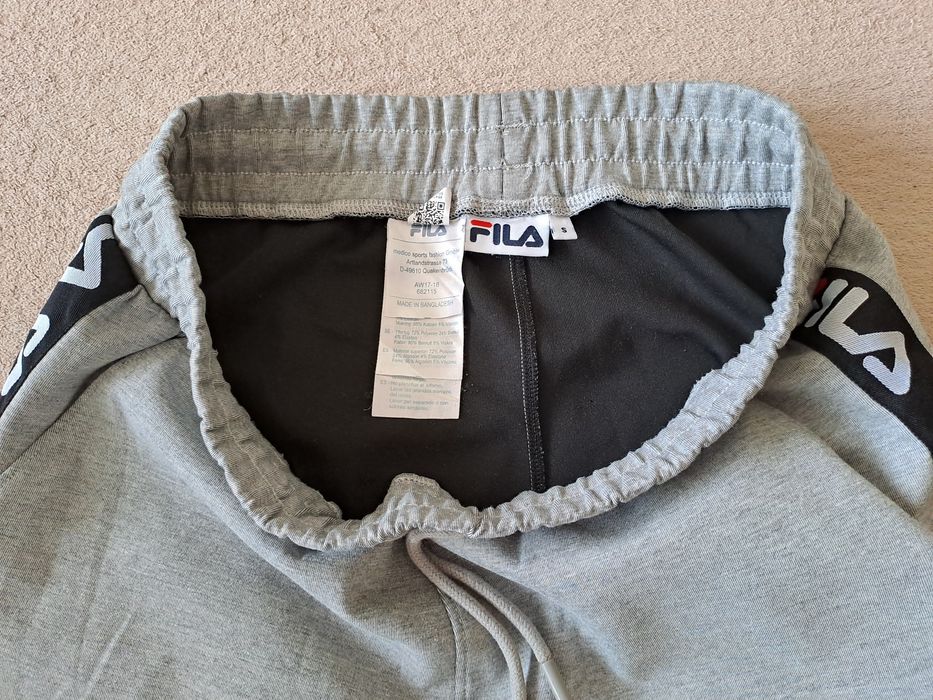 spodnie dresy FILA roz. S styl moda vintage komfort