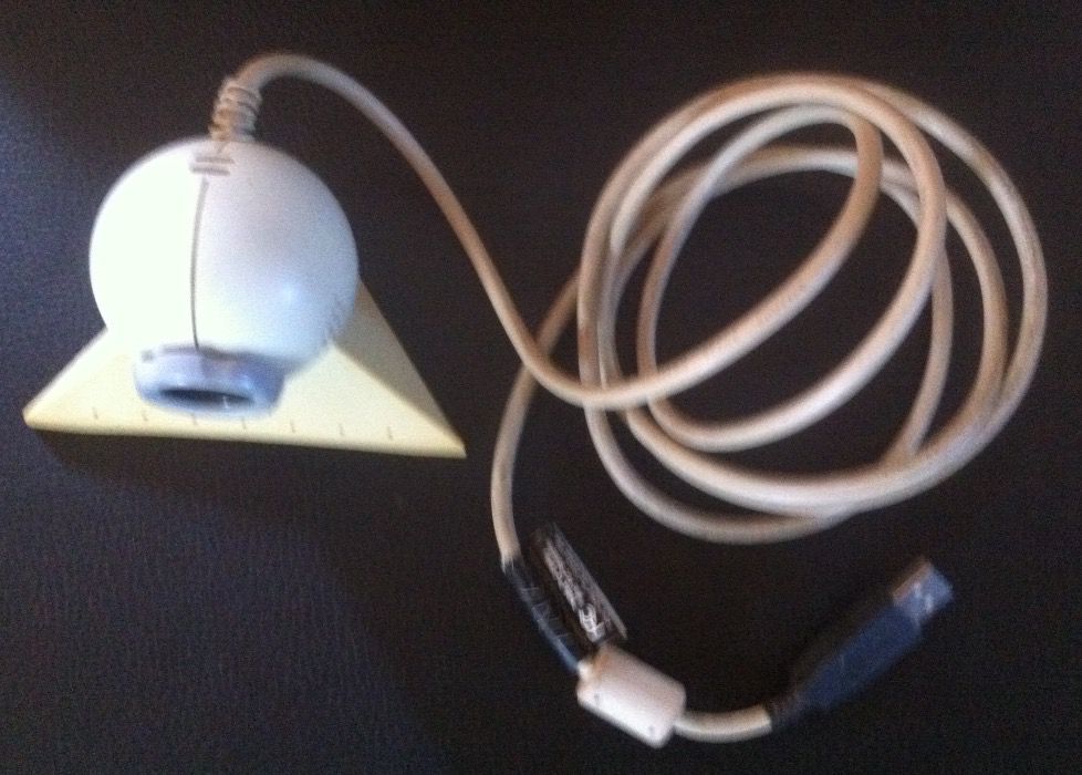 webcam Logitech para computador