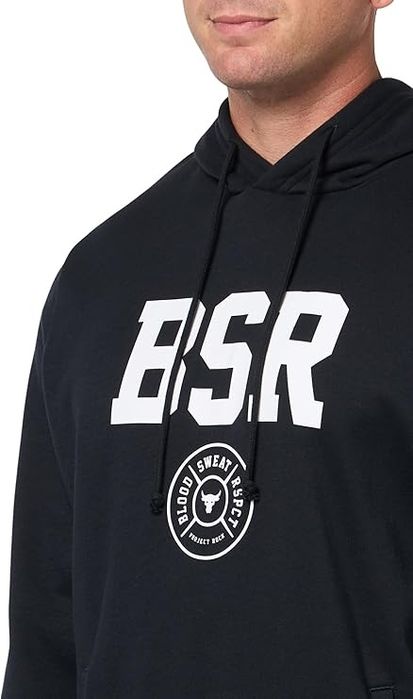 Оригінал Under Armour Men's Project Rock Rival Fleece Hoodie 1389856