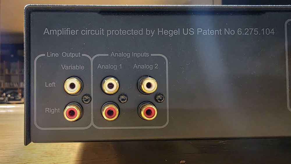 Wzmacniacz Hegel H90