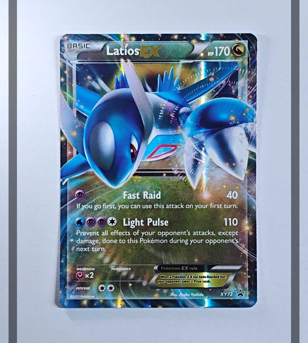 Latios Ex XY72 Promo Pokemon ENG-NM