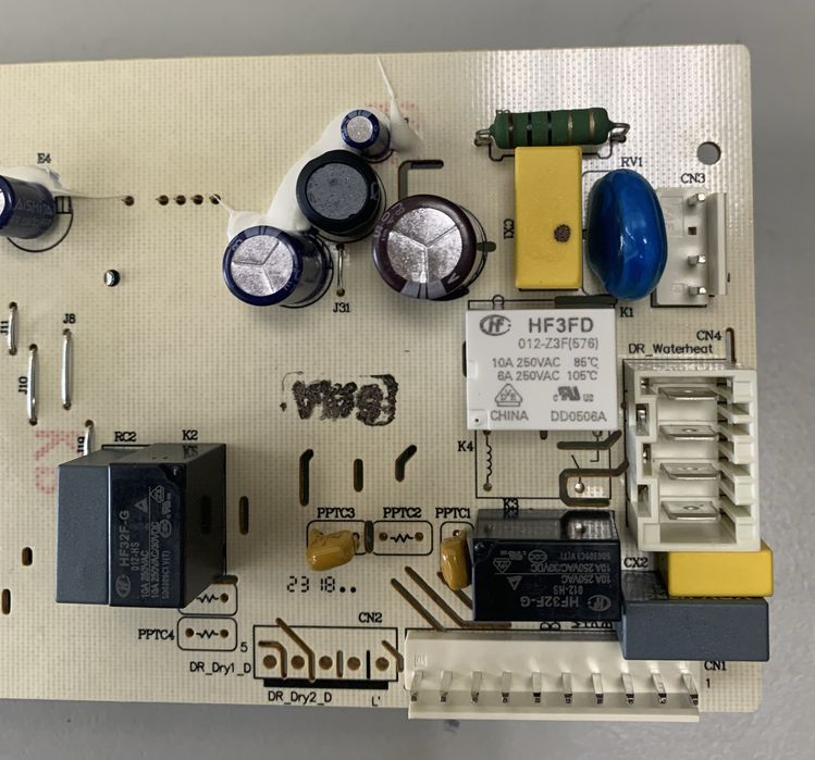 Модуль керування пральної машинки Heinner HWM-H6010IVSMC