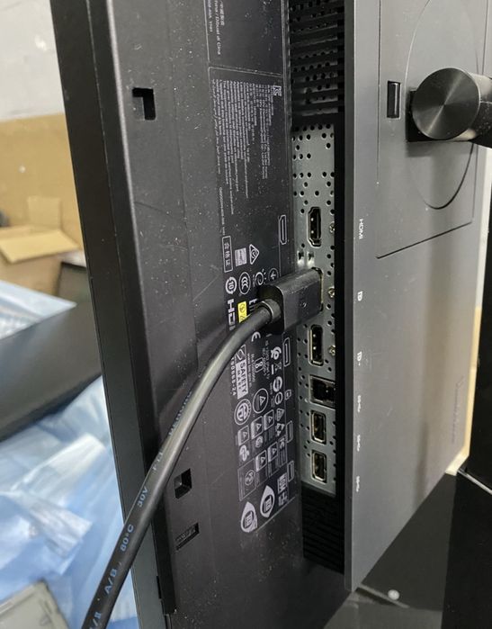 Монітор 2К Lenovo ThinkVision P24q-20 24” 2K IPS  QHD/Оригінальна коробка