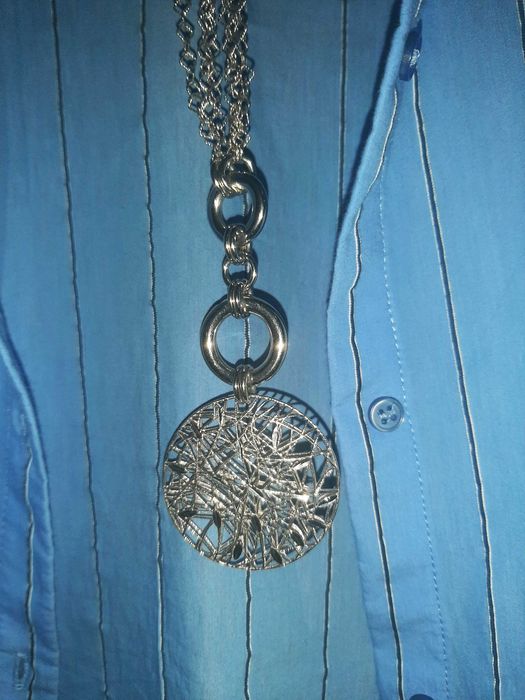 Fio- Cordão- Gargantilha em prata s925