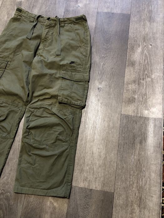 Nike вінтажні карго штани