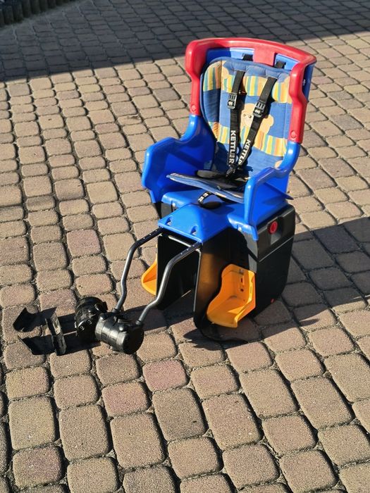 Siodełko dla dziecka na rower