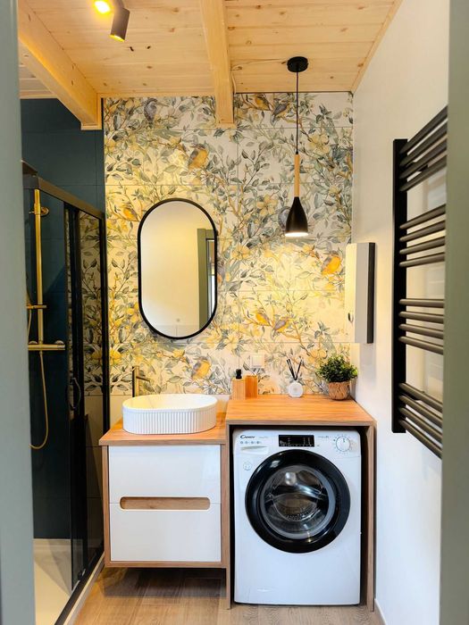 Wynajmę domek nad jeziorem z balią i kominkiem