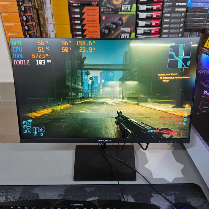 Компютер Новий Ryzen 5 5500, 16GB DDR4, GTX 1070 Ti 8GB, SSD 500GB