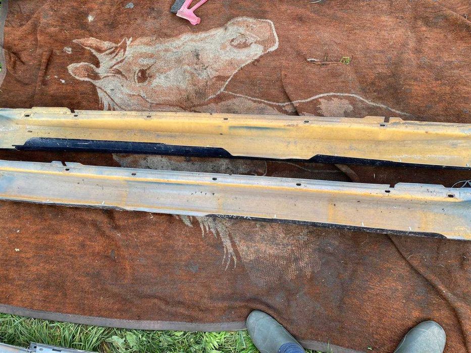 Накладка порогу молдінг молдинг Volvo 850 Вольво 9151341 Авторозборка