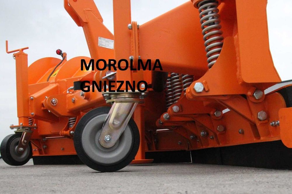 Pług śnieżny 3,0 m strzałka hydrauliczny komunalny ROLMAKO typ ciężki