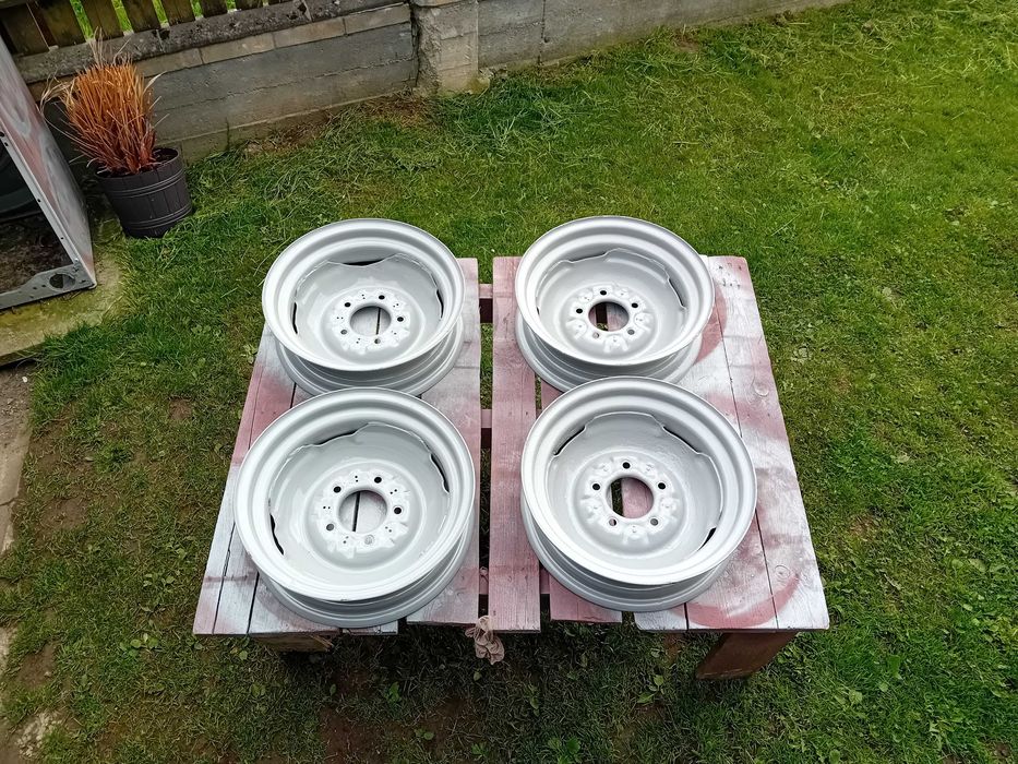 Felgi, Felga - FSC Żuk 16" -  Nysa / Tarpan / Syrena