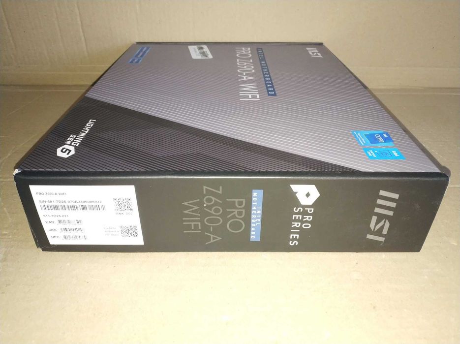 МОЩЬ! MSI PRO Z690-A WIFI | DDR5 | Intel, LGA 1700 | Материнская плата