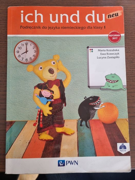 Ich und du podręcznik dla klasy 1