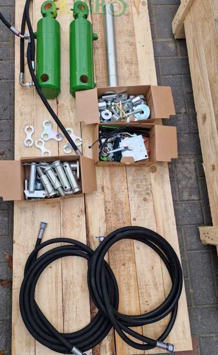 Tuz przedni Sauter John Deere do seri 6000 6cyl. 209071