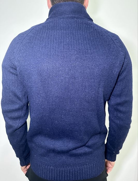 Camisola homem malha tricotada