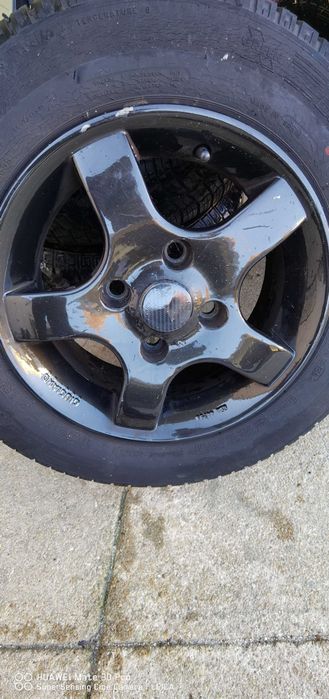 Jantes+pneus R13   PSA