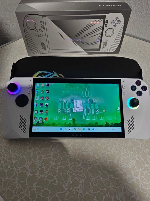 Troca rog ally z1 extreme