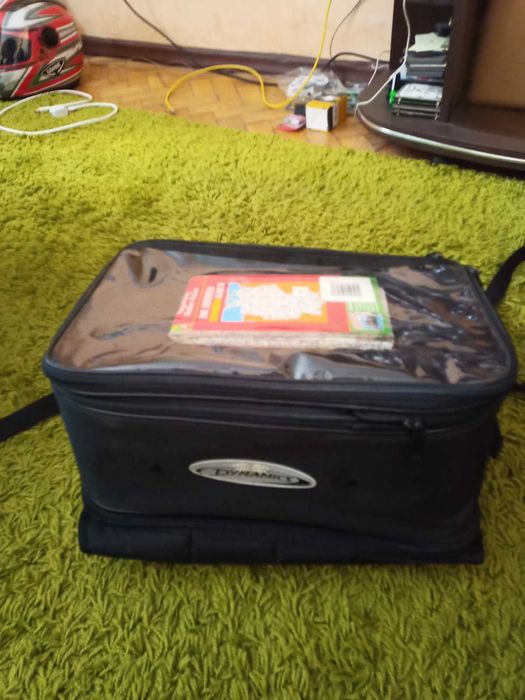 Оригінальна велика  Мото сумка на бак магнітне кріплення Dynamics