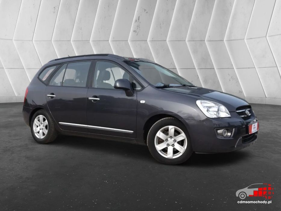 Kia Carens 2.0 Benzyna X-ecutive Klima PDC Hak Certyfikat! Video!