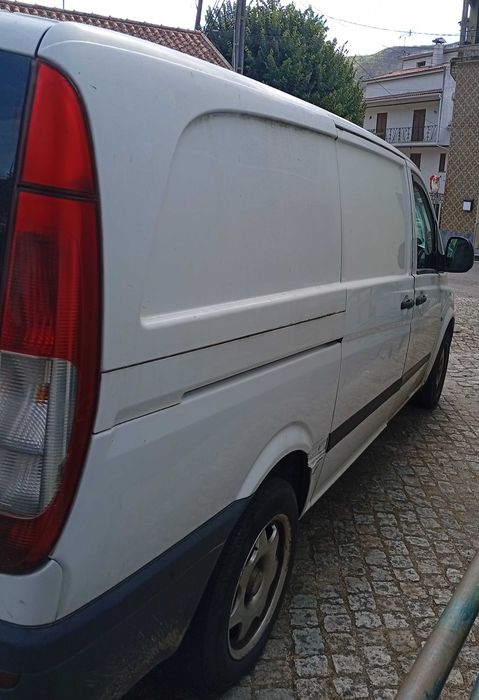Mercedes Vito 111 longa