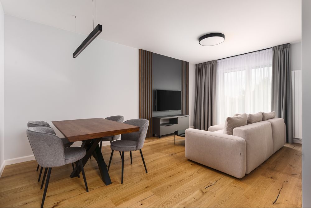 Nowy apartament, wysoki standard, hala, komórka, widok, STAŁY NAJEM !