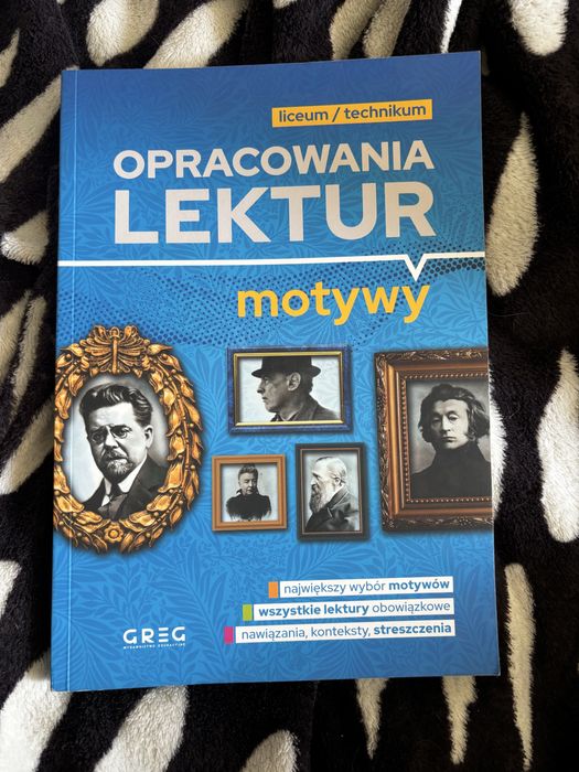 opracowania lektur motywy greg