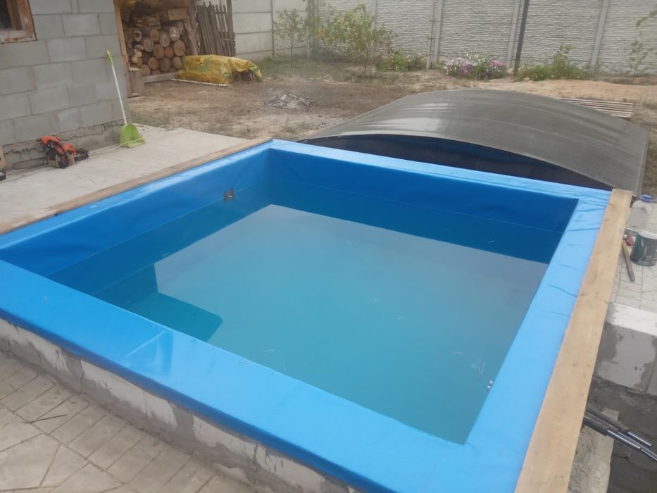 Изготовление ёмкостей чаш для бассейнов