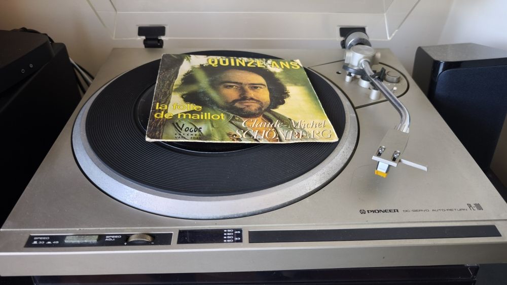 Pioneer pl 100 vintage