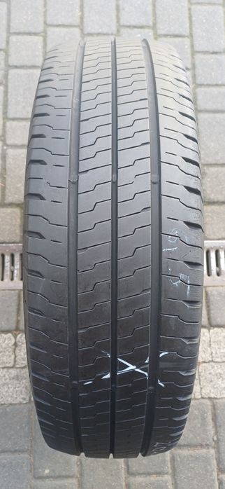 CONTINENTAL 215/75R16C 116/114 R , pojedyńcza opona letnia wzmacniana.