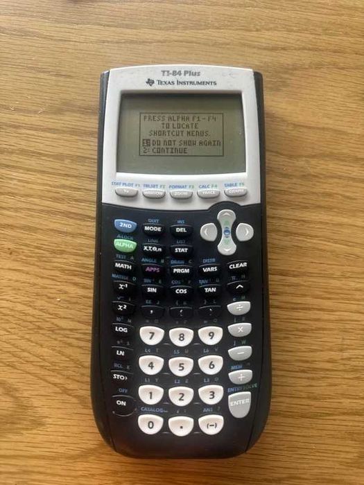 Calculadora Texas Instruments TI 84 Plus