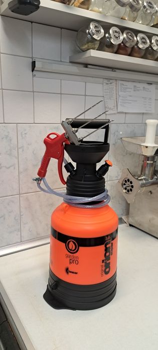 Nastrzykiwarka do mięsa wędlin 3l 3-igłowa