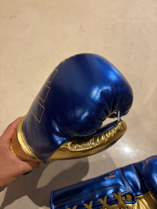 Adidas Hybrid 500 Boxing Gloves 12oz (Lace)