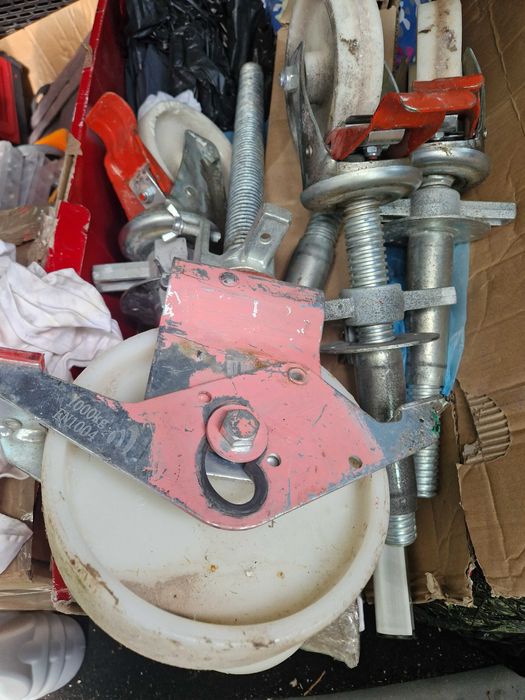 Kółka do rusztowania choinkowego, kółko Altrex, Plettac, Layher, warsz