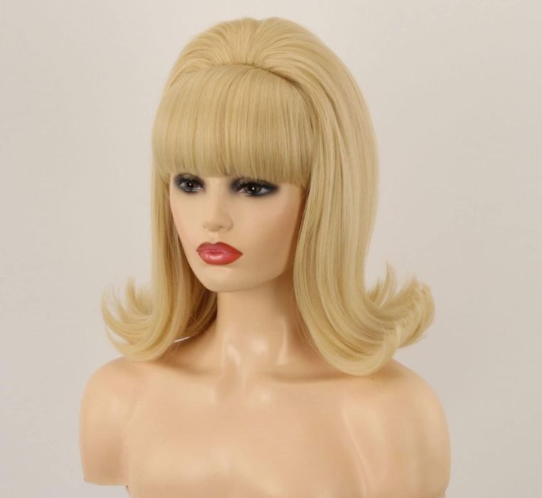 Peruka Retro Blond