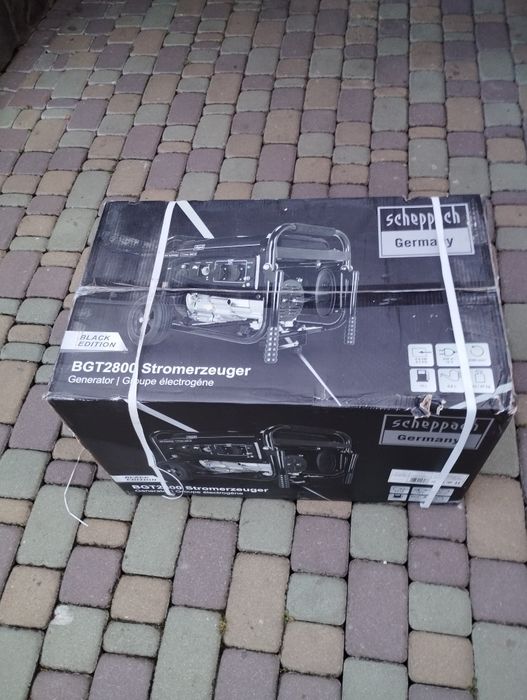 Генератор Scheppach Germany