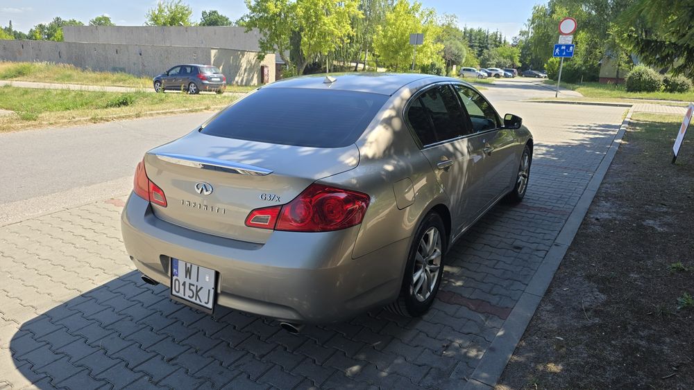 Infiniti G37x 2009 LPG
