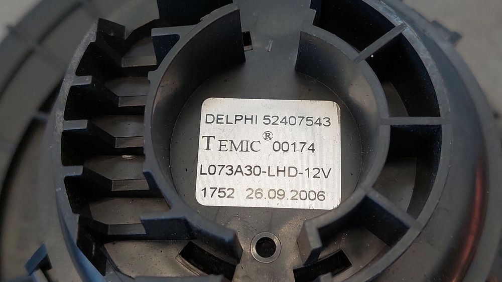 Motor da chauffage / sofagem OPEL Astra H GTC (L08)