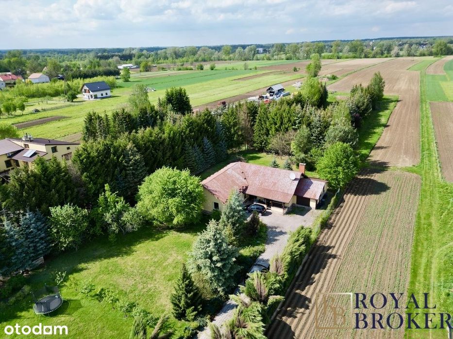Dom 195 m² | 19 ar działki | Prywatność| Łukawiec