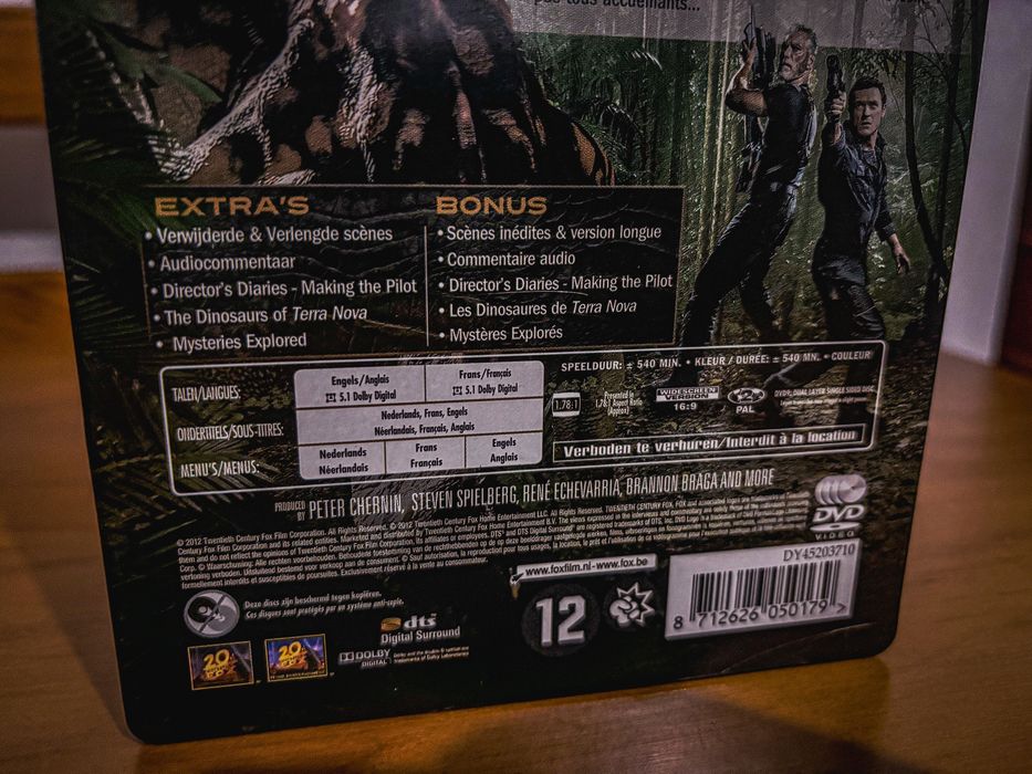 Terra Nova Steelbook