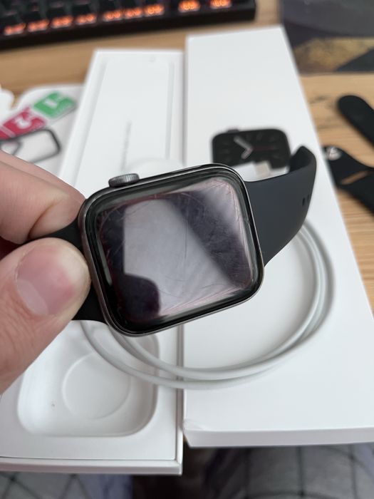 Apple Watch 6 44mm GPS + LTE. 100% акумулятор
