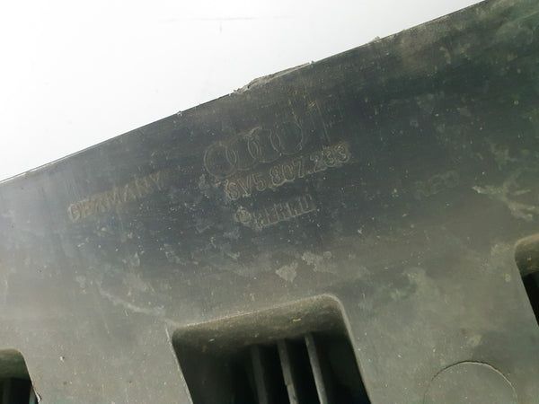 Proteção inferior do Para-choques Audi A3 8V